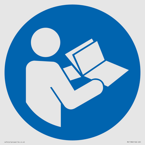 MV11386: Mandatory: Refer to instruction manual/booklet