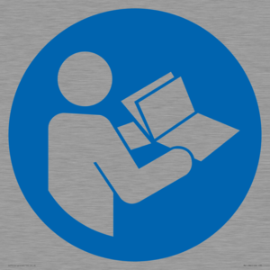 MV11386: Mandatory: Refer to instruction manual/booklet