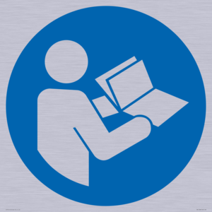 MV11386: Mandatory: Refer to instruction manual/booklet