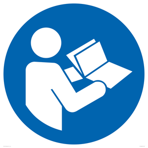 MV11386: Mandatory: Refer to instruction manual/booklet