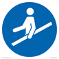 MV11406: Mandatory: Use handrail