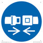MV11415: Mandatory: Wear safety belts