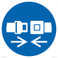 MV11415: Mandatory: Wear safety belts