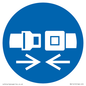 MV11415: Mandatory: Wear safety belts