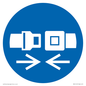 MV11415: Mandatory: Wear safety belts