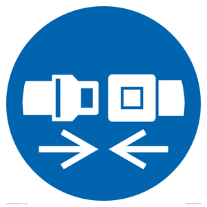 MV11415: Mandatory: Wear safety belts
