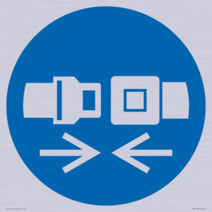 MV11415: Mandatory: Wear safety belts