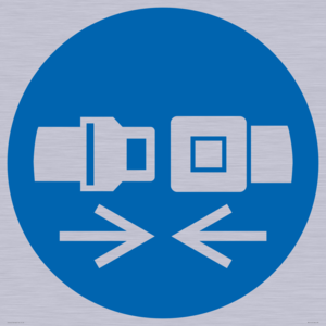 MV11415: Mandatory: Wear safety belts