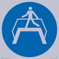 MV11419: Mandatory: Use footbridge
