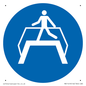 MV11419: Mandatory: Use footbridge