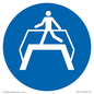 MV11419: Mandatory: Use footbridge