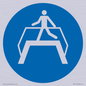 MV11419: Mandatory: Use footbridge