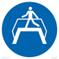 MV11419: Mandatory: Use footbridge