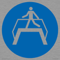 MV11419: Mandatory: Use footbridge