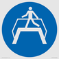 MV11419: Mandatory: Use footbridge