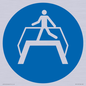 MV11419: Mandatory: Use footbridge