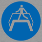 MV11419: Mandatory: Use footbridge