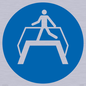 MV11419: Mandatory: Use footbridge