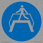MV11419: Mandatory: Use footbridge