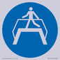 MV11419: Mandatory: Use footbridge