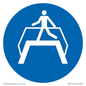 MV11419: Mandatory: Use footbridge