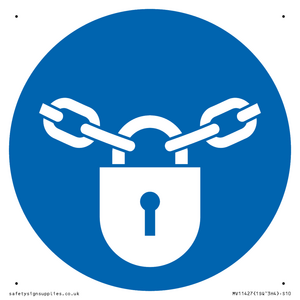 MV11427: Mandatory: Keep locked