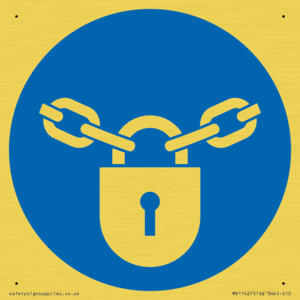 MV11427: Mandatory: Keep locked