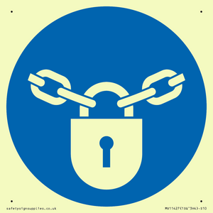 MV11427: Mandatory: Keep locked