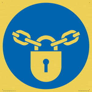 MV11427: Mandatory: Keep locked