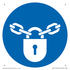 MV11427: Mandatory: Keep locked