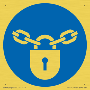 MV11427: Mandatory: Keep locked