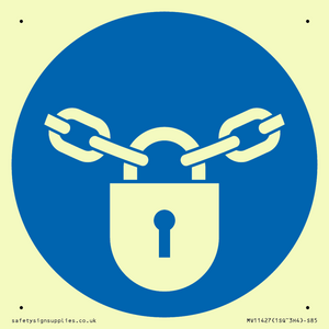 MV11427: Mandatory: Keep locked