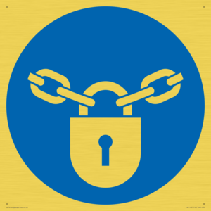 MV11427: Mandatory: Keep locked