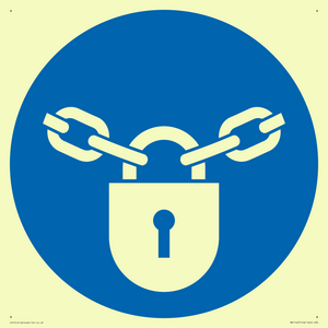 MV11427: Mandatory: Keep locked