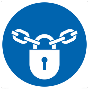 MV11427: Mandatory: Keep locked