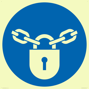 MV11427: Mandatory: Keep locked