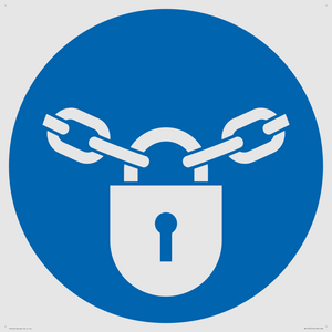MV11427: Mandatory: Keep locked