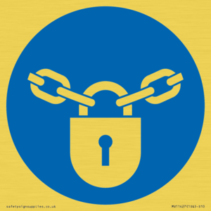MV11427: Mandatory: Keep locked