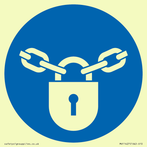MV11427: Mandatory: Keep locked