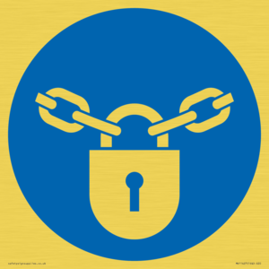 MV11427: Mandatory: Keep locked