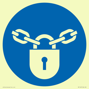 MV11427: Mandatory: Keep locked