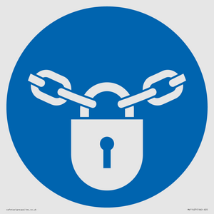 MV11427: Mandatory: Keep locked