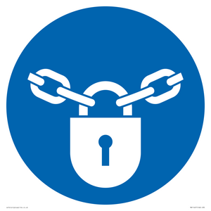 MV11427: Mandatory: Keep locked