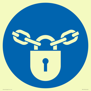 MV11427: Mandatory: Keep locked