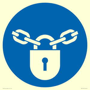 MV11427: Mandatory: Keep locked