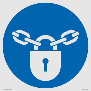 MV11427: Mandatory: Keep locked