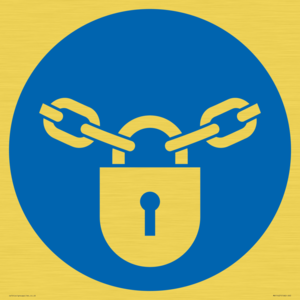 MV11427: Mandatory: Keep locked