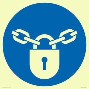 MV11427: Mandatory: Keep locked