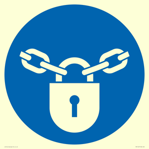 MV11427: Mandatory: Keep locked