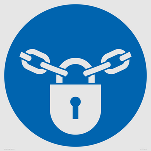 MV11427: Mandatory: Keep locked